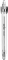 Roller cu uscare rapida Velar Writech, 0.7mm, cerneala albastra transparent